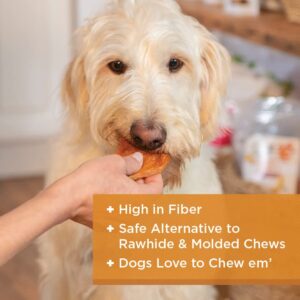 Dr. Harvey's Sweet Potate'r Chews - Natural Sweet Potato Treat for Dogs (16 ounces)