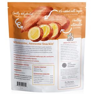 Dr. Harvey's Sweet Potate'r Chews - Natural Sweet Potato Treat for Dogs (16 ounces)