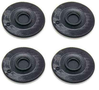 Flywing AP-0001 for Apple MacBook Pro A1278/A1286/A1297 Replacement Rubber Feet/Foott Kit 13"/15"/17", 4 Count