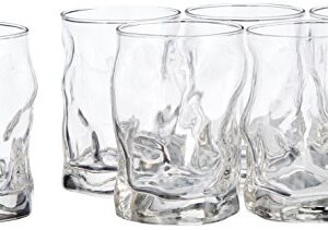 Bormioli Rocco Sorgente 14.25 Double Old Fashioned Glass, Set of 6