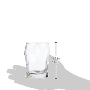 Bormioli Rocco Sorgente 14.25 Double Old Fashioned Glass, Set of 6