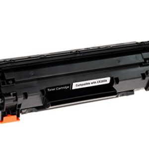 TonerPlusUSA Compatible 85A CE285A CB435A CB436A CRG125 Toner Cartridge – CB 435A CB 436A CE 285A CRG 125 High Yield Toner Cartridge Replacement for HP Laser Printer – Black (2 Pack)