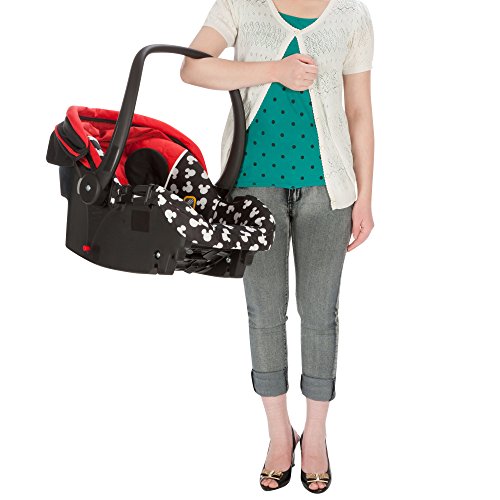 Disney Amble Quad Travel System, Mickey Silhouette