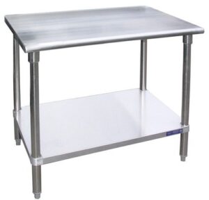 stainless steel work table food prep worktable restaurant supply 18" x 48" nsf approved