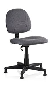 reliable sewergo 100se ergonomic task chair with adjustable back sewing chair, made in canada, easy glide, height adjustable, contoured cushion, waterfall edge seat, 250lb weight capacity, heavy duty
