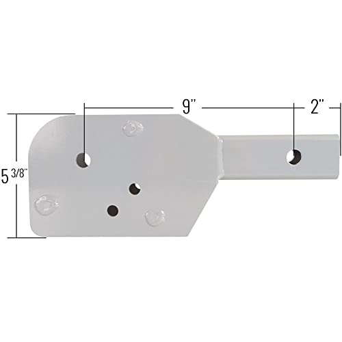 Black Widow HC-FA-Folding Heavy Duty Hitch Adapter