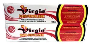 virgin hair fertilizer new improved 125g 2pc