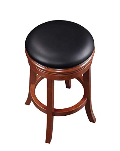 Boraam Backless Bar Height Stool, 29-Inch, Cherry