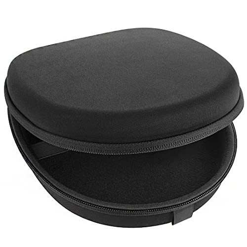 Linkidea Headphones Carrying Case Compatible with Bose QC45, QC35 II, QC 35, QC 25, AE2, AE2i, AE2w Case, Protective Hard Shell Travel Bag with Cable, Charger Storage (Black)