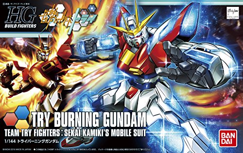 HGBF 1/144 Try Burning Gundam "Gundam Build Fighters Try" Model Kit