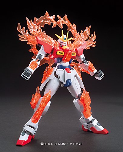 HGBF 1/144 Try Burning Gundam "Gundam Build Fighters Try" Model Kit