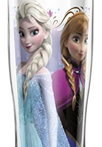 Zak! Designs Insulated Travel Mug with Anna and Elsa from Frozen, 15-Ounce