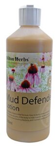 hilton herbs mud defender bacteria protection lotion for horses, 1.05pt bottle