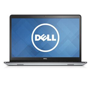 dell inspiron 15 5000 series i5548-1669slv 15.6-inch touchscreen notebook (2.20 ghz intel core i5 processor, 8 gb memory, 1 tb hard drive, windows 8.1) silver [discontinued by manufacturer]
