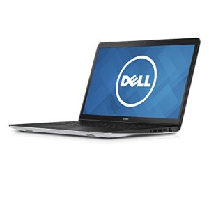 Dell Inspiron 15 5000 Series i5548-1669SLV 15.6-Inch Touchscreen Notebook (2.20 GHz Intel Core i5 Processor, 8 GB Memory, 1 TB Hard Drive, Windows 8.1) Silver [Discontinued By Manufacturer]