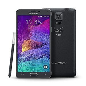 samsung galaxy note 4 n910v 32gb verizon wireless cdma smartphone - charcoal black