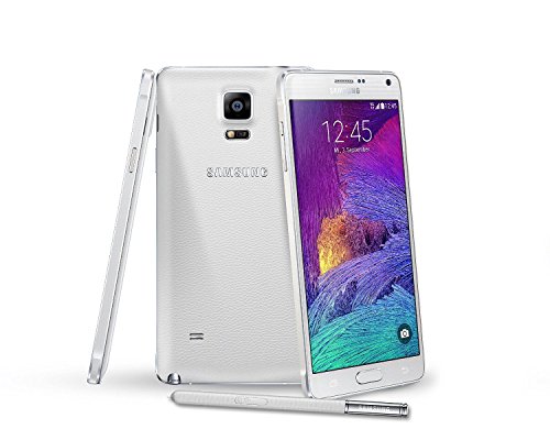 Samsung Galaxy Note 4 N910V, 32GB White Unlocked - Verizon