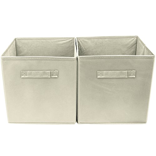 Sorbus® Foldable Storage Cube Basket Bin (2 Pack)