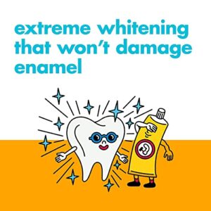 ARM & HAMMER Advance White Baking Soda Toothpaste, Frosted Mint 6 oz (Pack of 4)