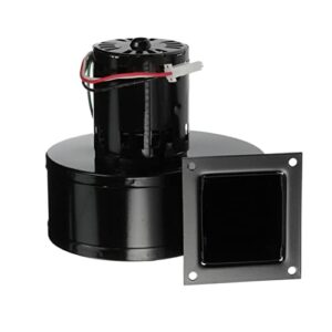 whitfield quest pellet stove - room air convection blower fan - pp7302 g 13646109, 13626109