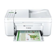 canon pixma mx492, wireless all-in-one small printer with mobile or tablet printing, airprint and google cloud print compatible, white