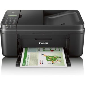 canon mx492 black wireless all-in-one small printer with mobile or tablet printing, airprint and google cloud print compatible