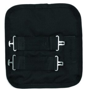 horseware amigo chest extender - navy/navy/each