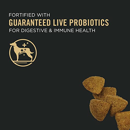 Purina Pro Plan Senior Dog Food With Probiotics for Dogs, Bright Mind 7+ Chicken & Rice Formula - 30 lb. Bag