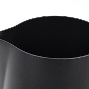 Rhino Stealth Milk Pitcher - Black - 20oz/600ml