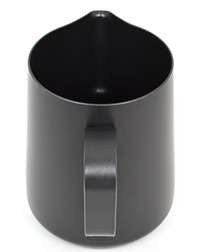 Rhino Stealth Milk Pitcher - Black - 20oz/600ml