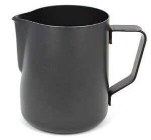 rhino stealth milk pitcher - black - 20oz/600ml