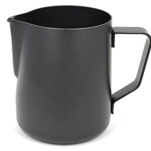 Rhino Stealth Milk Pitcher - Black - 20oz/600ml