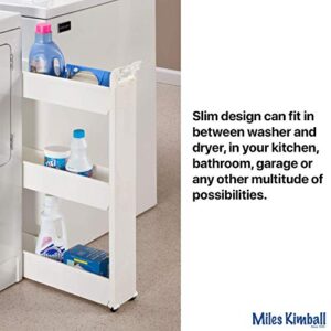 Slim Storage Cart 3 Tier