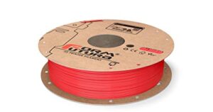 formfutura - easyfil, pla 3d printer filament, 1.75mm, 0.75 kg, red