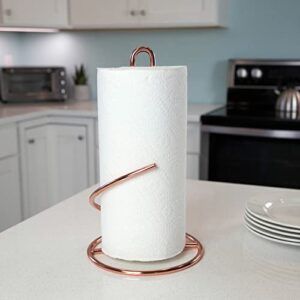 Spectrum Diversified Euro Supreme Paper Towel Holder, Copper