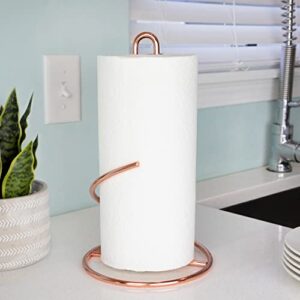 Spectrum Diversified Euro Supreme Paper Towel Holder, Copper