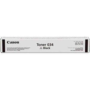 canon genuine toner cartridge 034 black (9454b001), 1-pack color imageclass mf810cdn, mf820cdn laser printer