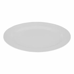 G.E.T. OP-621-W Melamine Break-Resistant Oval Serving Platters, 21" x 15", White, Large