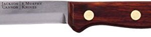 R. Murphy/Ramelson - Jackson Cannon Bar Knife - Professional Bartender Knife - Cuts Garnishes, Removes Seeds - Made in USA Private Label