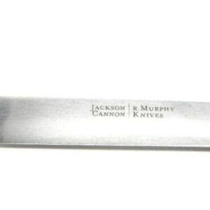 R. Murphy/Ramelson - Jackson Cannon Bar Knife - Professional Bartender Knife - Cuts Garnishes, Removes Seeds - Made in USA Private Label