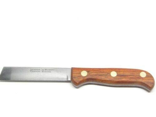 R. Murphy/Ramelson - Jackson Cannon Bar Knife - Professional Bartender Knife - Cuts Garnishes, Removes Seeds - Made in USA Private Label