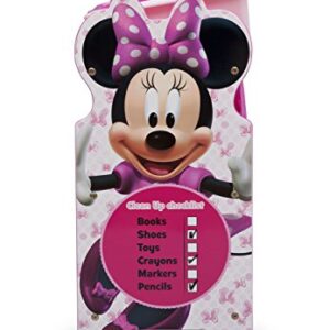 Delta Children 9 Bin Plastic Organizer, Disney Minnie Mouse