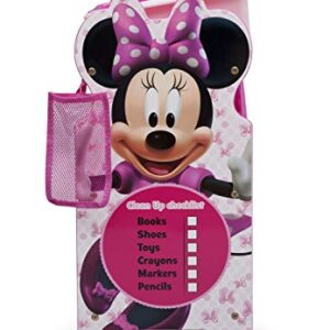 Delta Children 9 Bin Plastic Organizer, Disney Minnie Mouse