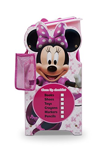 Delta Children 9 Bin Plastic Organizer, Disney Minnie Mouse