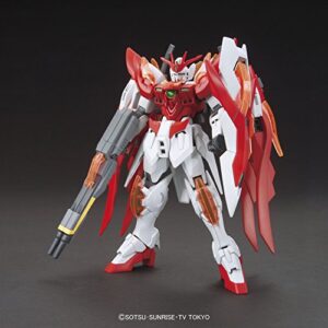 Bandai Hobby HGBF Wing Gundam Zero Flame (Honoo) Gundam Build Fighters Model Kit, 1/144 Scale