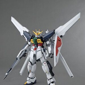 Bandai Hobby MG Gundam Double X Gundam X Model Kit, 1/100 Scale