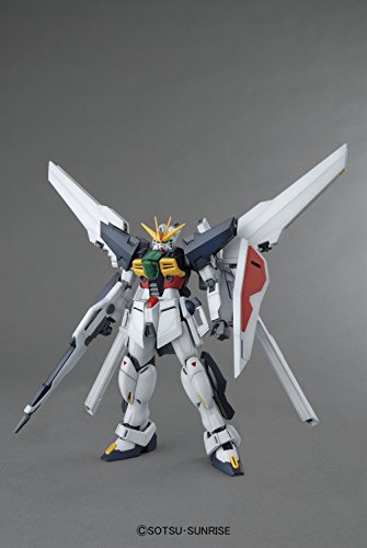Bandai Hobby MG Gundam Double X Gundam X Model Kit, 1/100 Scale