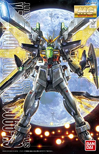 Bandai Hobby MG Gundam Double X Gundam X Model Kit, 1/100 Scale