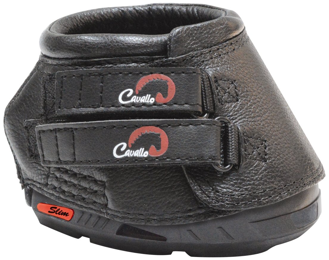 Cavallo Horse & Rider Simple Slim Sole Hoof Boot, Size 2