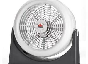 Seabreeze 320-0 "Turbo PT Aerodynamic 10" High Velocity Fan, White